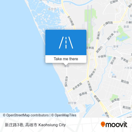 新庄路3巷 map
