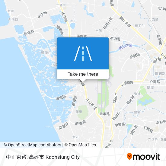 中正東路地圖