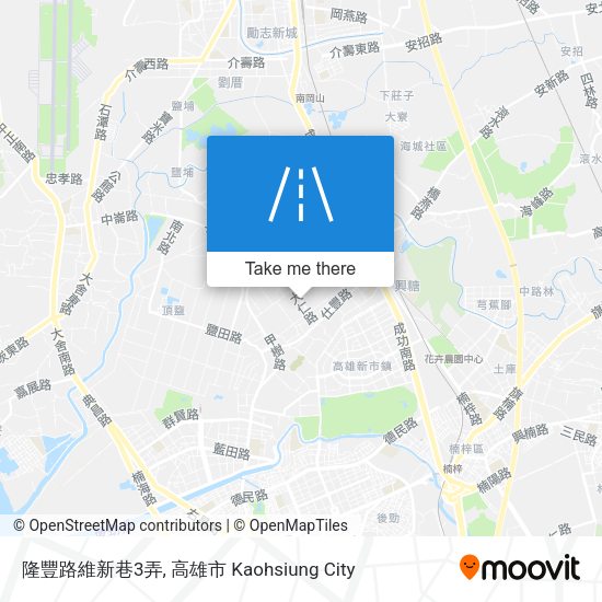隆豐路維新巷3弄 map