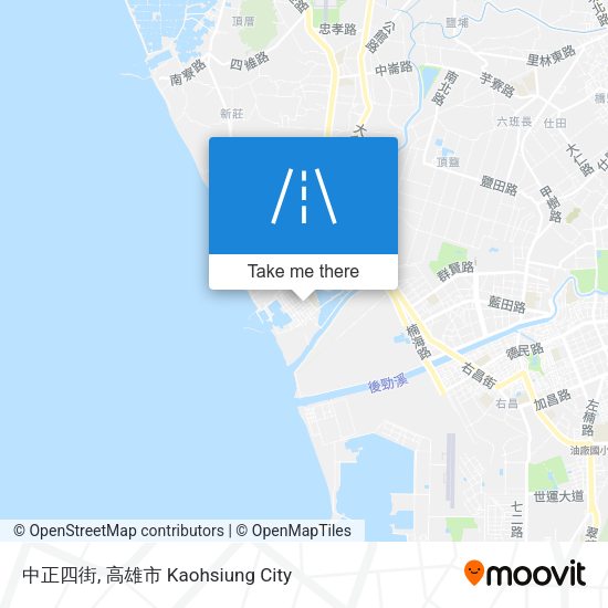 中正四街 map