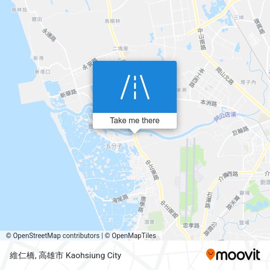 維仁橋地圖