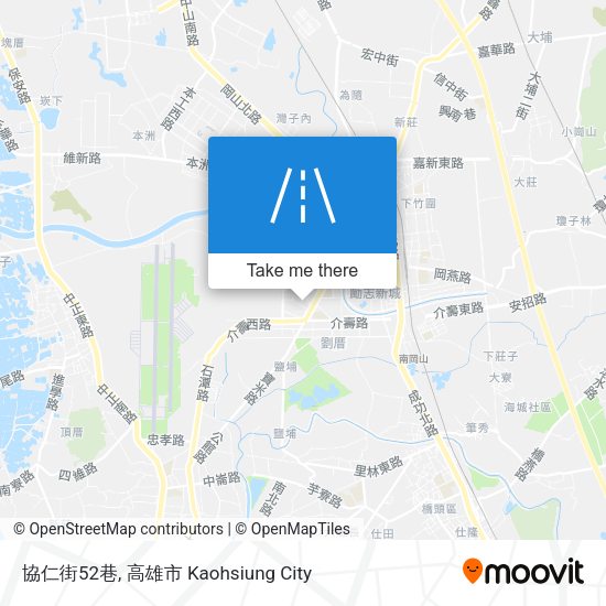 協仁街52巷 map