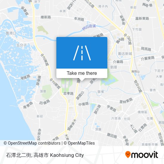 石潭北二街 map