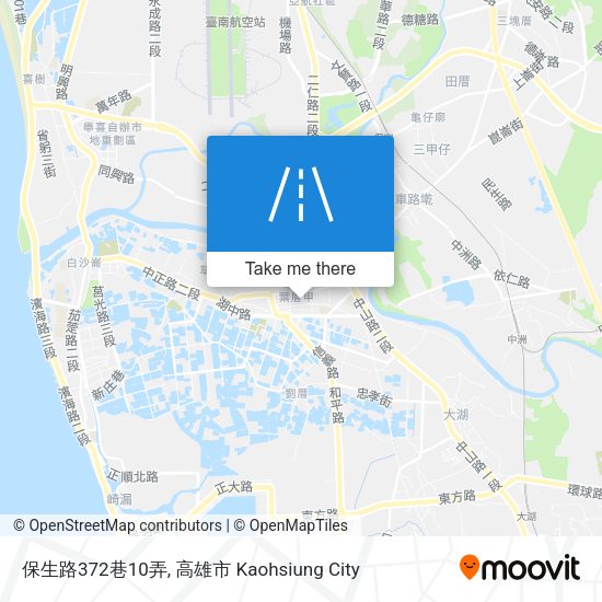 保生路372巷10弄地圖