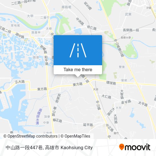 中山路一段447巷 map
