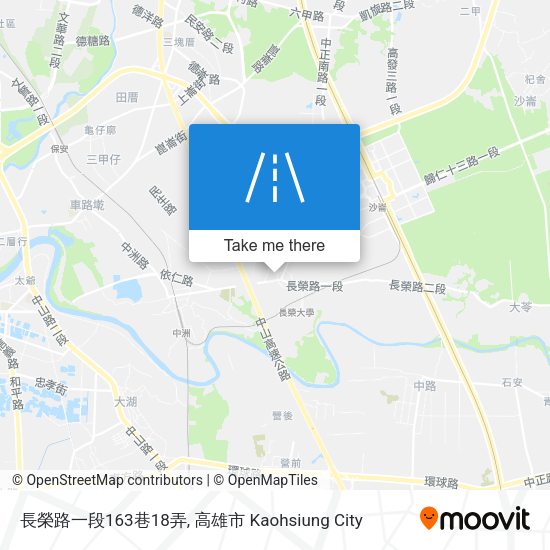 長榮路一段163巷18弄地圖