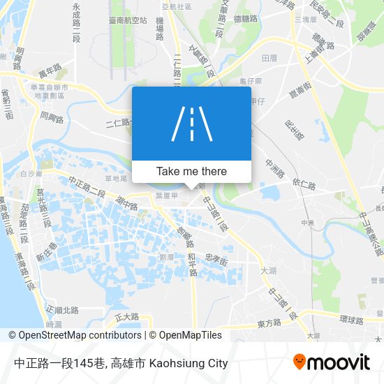 中正路一段145巷 map