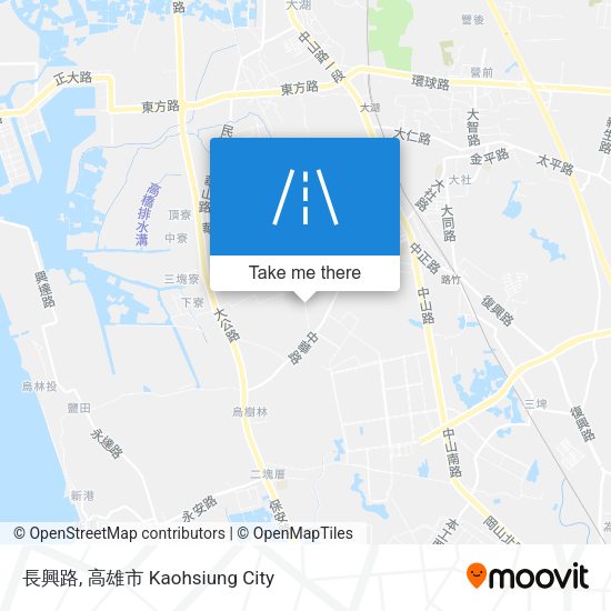 長興路地圖
