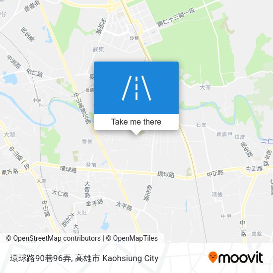 環球路90巷96弄 map
