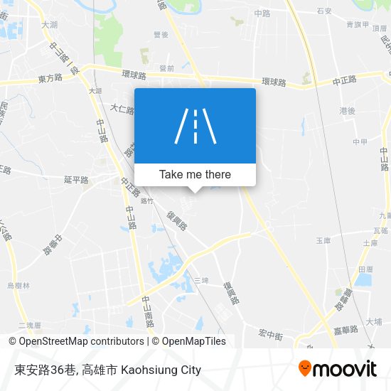 東安路36巷 map