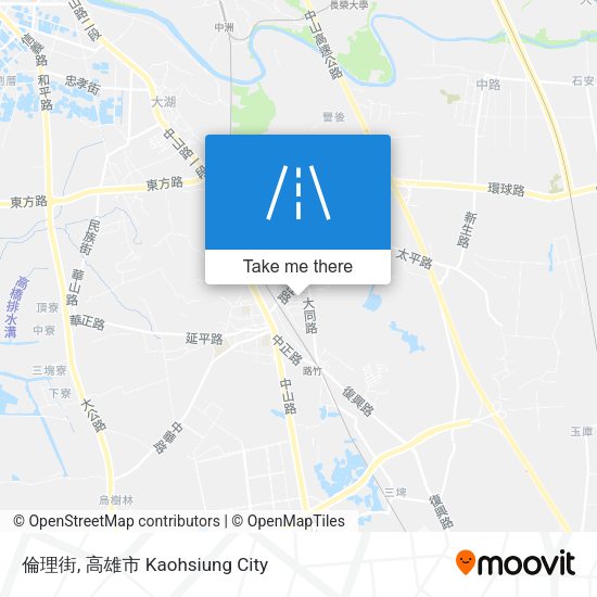 倫理街地圖