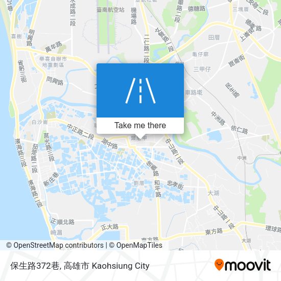 保生路372巷地圖