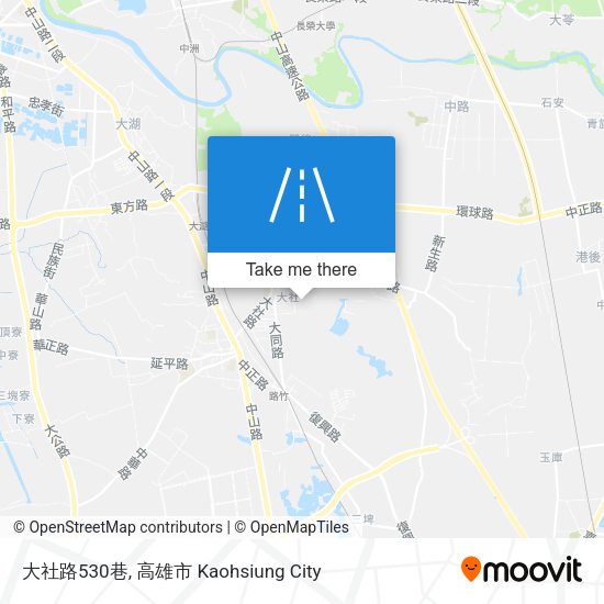 大社路530巷 map