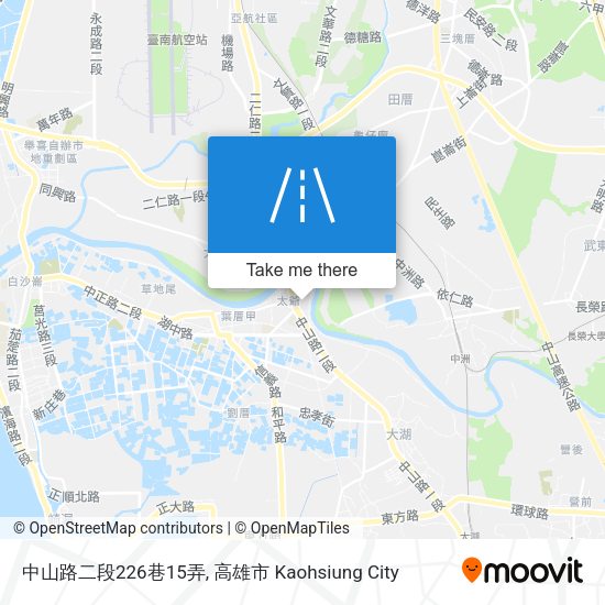 中山路二段226巷15弄地圖