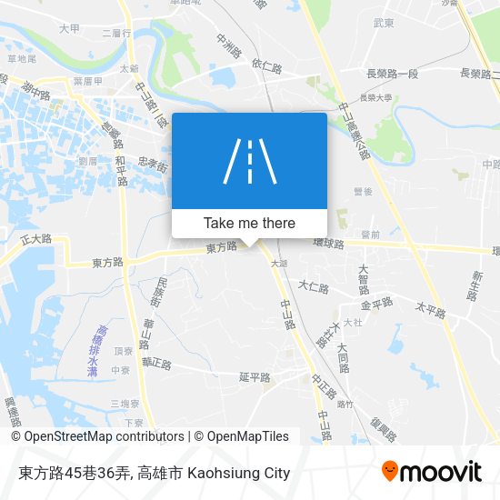 東方路45巷36弄 map