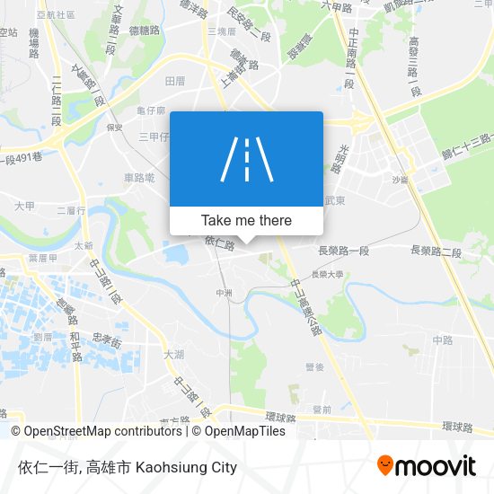 依仁一街地圖