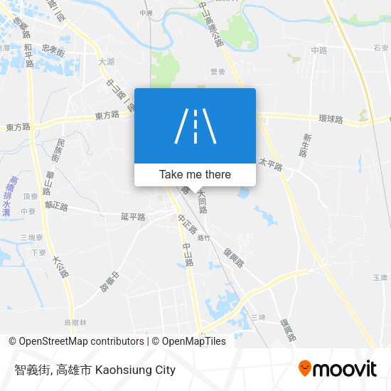 智義街地圖