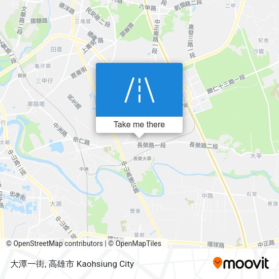 大潭一街 map