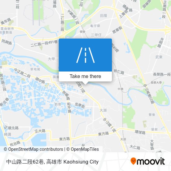 中山路二段62巷 map