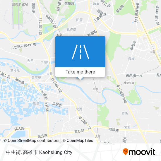 中生街地圖