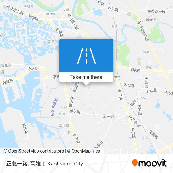 正義一路地圖