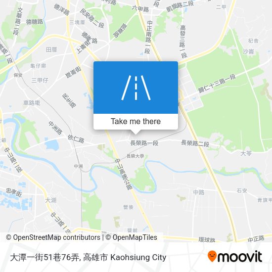 大潭一街51巷76弄地圖