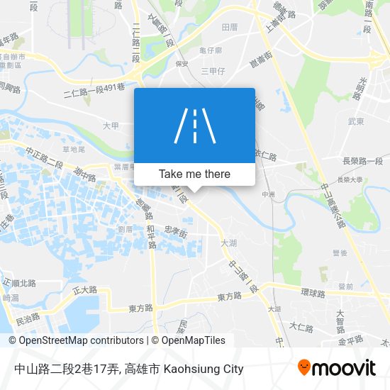 中山路二段2巷17弄 map