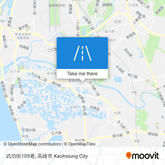 武功街105巷 map