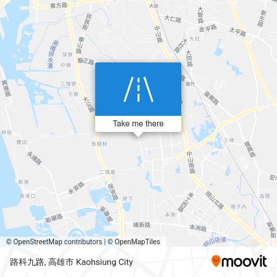 路科九路 map