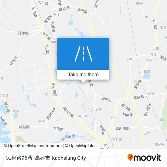 民權路96巷 map