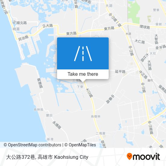 大公路372巷 map