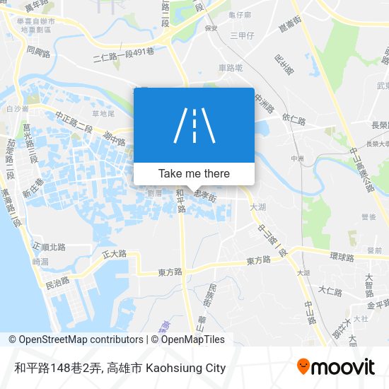 和平路148巷2弄 map