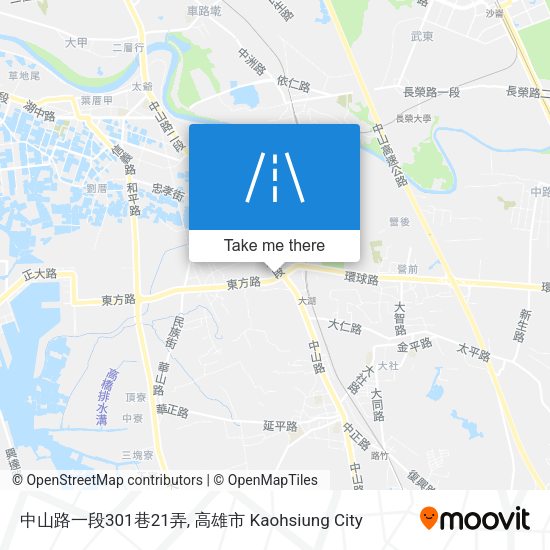 中山路一段301巷21弄 map