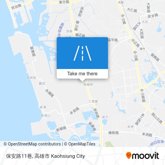 保安路11巷 map