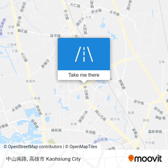 中山南路 map