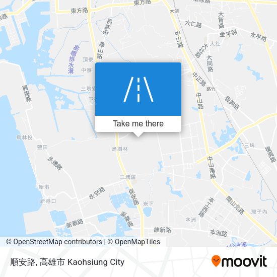 順安路 map