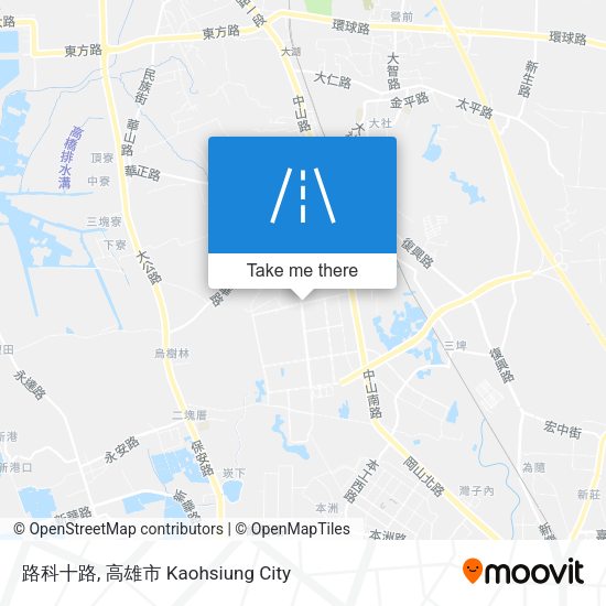 路科十路 map