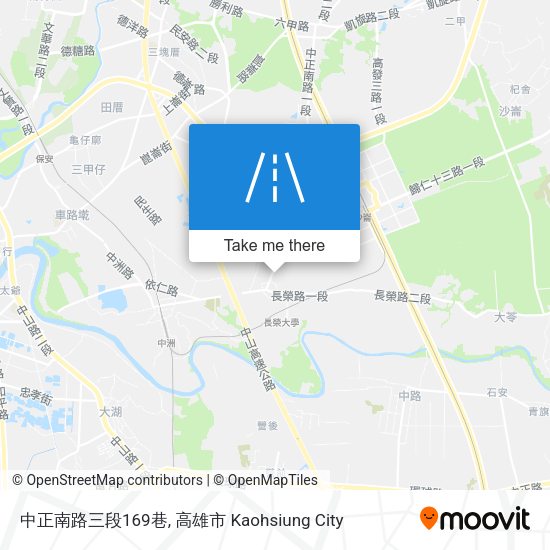 中正南路三段169巷 map