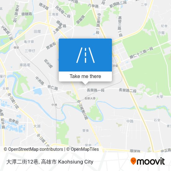 大潭二街12巷 map