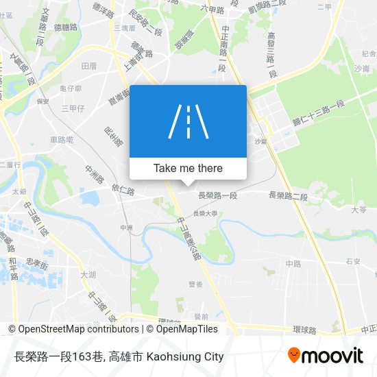 長榮路一段163巷地圖