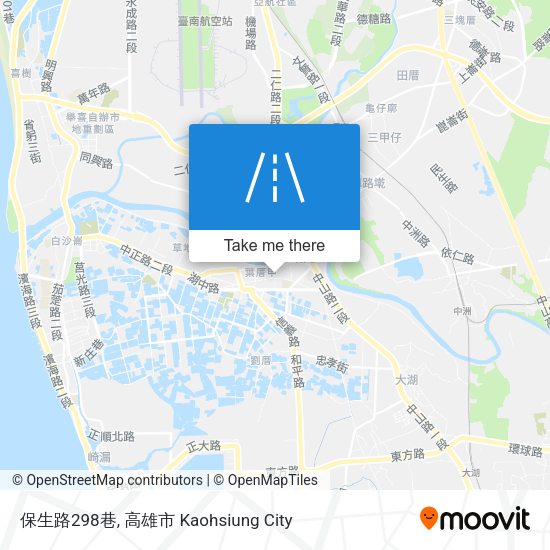 保生路298巷地圖