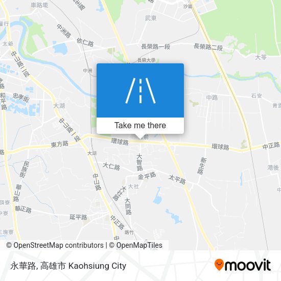 永華路 map