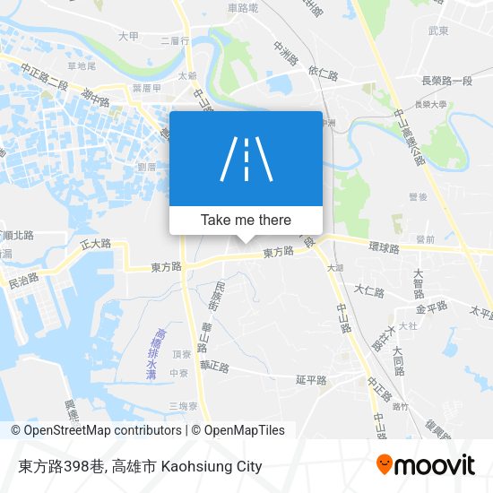 東方路398巷 map