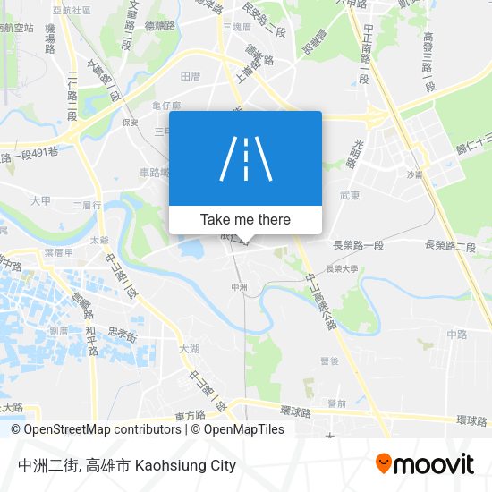 中洲二街 map