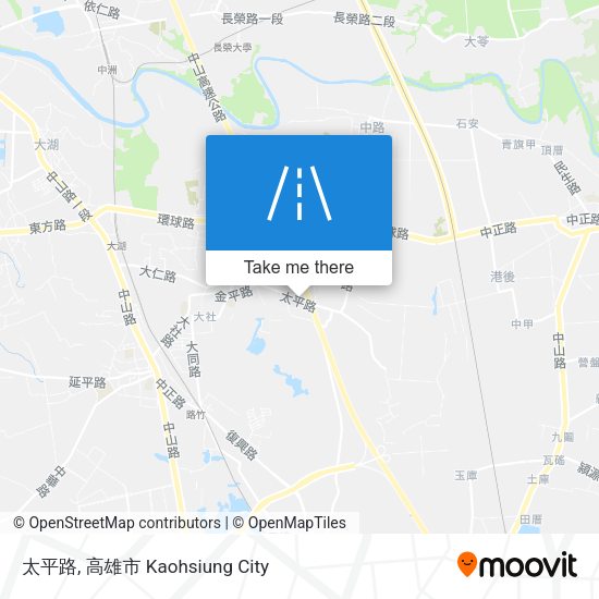 太平路 map