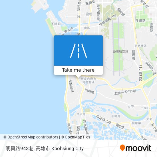 明興路943巷地圖