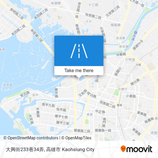 大興街233巷34弄 map