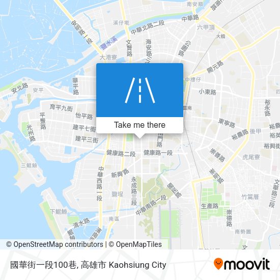 國華街一段100巷 map