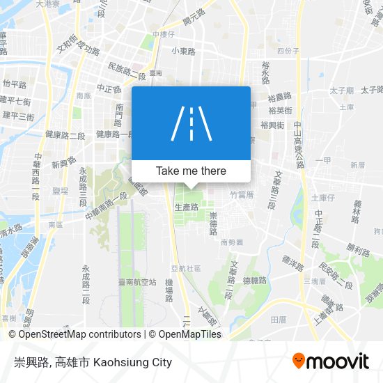 崇興路地圖