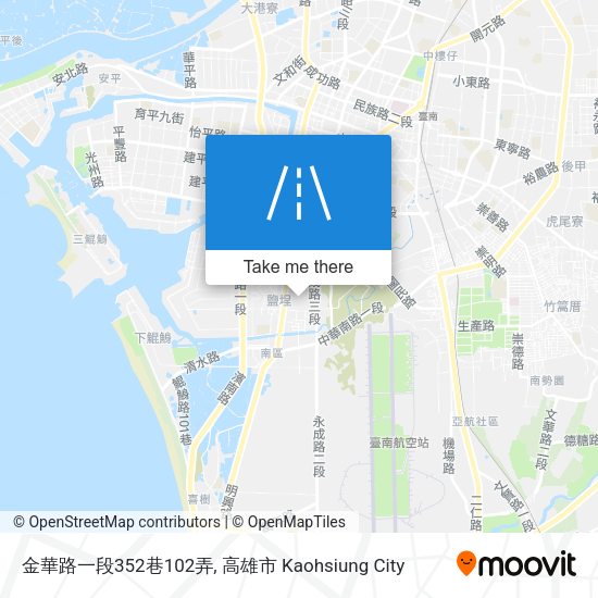 金華路一段352巷102弄地圖